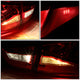 D-Motoring - Tail Lights - 3D LED Bar - Red Lens - Plug-n-Play - Pair - 11-13 Hyundai Elantra Sedan - 4