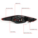 D-Motoring - Tail Lights - 3D LED Bar - Red Lens - Plug-n-Play - Pair - 11-14 Hyundai Sonata - 6