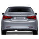D-Motoring - Tail Lights - 3D LED Bar - Red Lens - Plug-n-Play - Pair - 11-14 Hyundai Sonata - 7