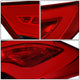 D-Motoring - Tail Lights - 3D LED Bar - Red Lens - Plug-n-Play - Pair - 11-14 Hyundai Sonata - 4