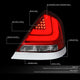 D-Motoring - Tail Lights - 3D LED Bar - Red Lens - Plug-n-Play - Pair - 98-11 Ford Crown Victoria - 2