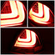D-Motoring - Tail Lights - 3D LED Bar - Red Lens - Plug-n-Play - Pair - 98-11 Ford Crown Victoria - 3