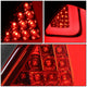 D-Motoring - Tail Lights - 3D LED Bar - Red Lens - Plug-n-Play - Pair - 98-11 Ford Crown Victoria - 5