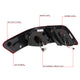 D-Motoring - Tail Lights - 3D LED Bar - Red Lens - Plug-n-Play - Pair - 10-11 Toyota Camry - 6