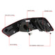 D-Motoring - Tail lights - 3D LED Bar Styling - Red Lens - Plug-n-play - Pair - 10-11 Toyota Camry - 6