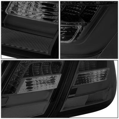 D-Motoring - Tail Lights - 3D LED Bar - Smoked Lens - Plug-n-Play - Pair - 10-11 Toyota Camry - 5