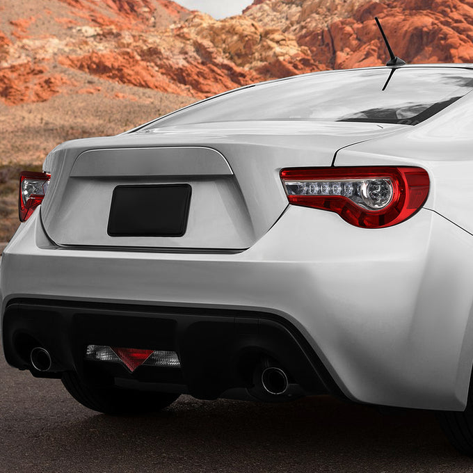 D-Motoring - 13-18 Scion Fr-S Toyota 86 Tail Lights - Sequential LED Turn Signal - Red Lens - Plug-n-play - Pair - 7