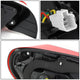 D-Motoring - 13-18 Scion Fr-S Toyota 86 Tail Lights - Sequential LED Turn Signal - Red Lens - Plug-n-play - Pair - 4
