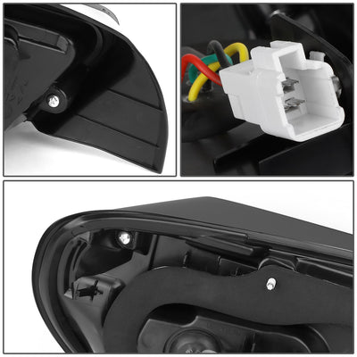 D-Motoring - 13-18 Scion Fr-S Toyota 86 Tail Lights - Sequential LED Turn Signal - Smoked Lens - Plug-n-play - Pair - 4