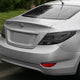 D-Motoring - 12-17 Hyundai Accent 4-Dr SedanTail Lights - 3D LED Bar - Smoked Lens - Plug-n-play - Pair - 7