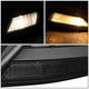D-Motoring - 12-17 Hyundai Accent 4-Dr SedanTail Lights - 3D LED Bar - Smoked Lens - Plug-n-play - Pair - 4