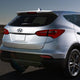 D-Motoring - 13-16 Hyundai Santa Fe Tail Lights - 3D LED Tube Bar - Red Lens - Plug-n-play - Pair - 7