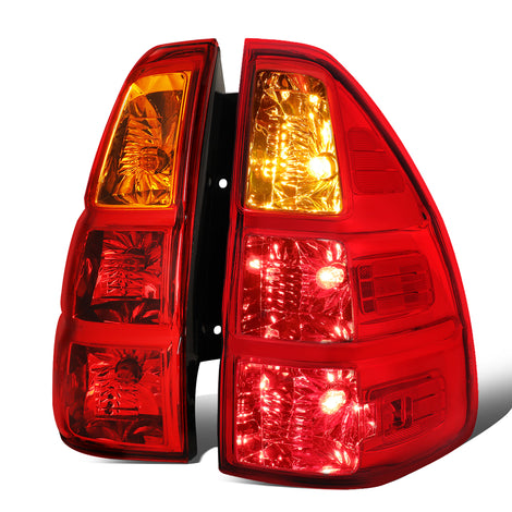 Brake Tail Lights (Red, Amber) <br>03-09 Lexus GX470