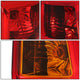 D-Motoring - 03-09 Lexus GX470 Tail Lights - Red Lens - Amber Conner - Plug-n-play - Pair - 5