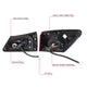 D-Motoring - 06-13 Lexus IS250 IS350 Sedan Tail Lights - Full LED 3D Strip/Brake/Reverse - Red / Clear Lens - Plug-n-play - Pair - 6