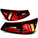 Full LED Brake/Reverse Tail Lights (Red) <br>06-13 Lexus IS250 IS350 Base Sedan