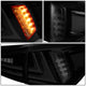 D-Motoring - 06-13 Lexus IS250 IS350 Sedan Tail Lights - Full LED 3D Strip/Brake/Reverse - Smoked Lens - Plug-n-play - Pair - 4