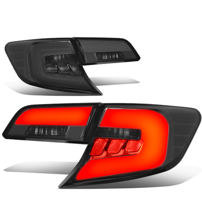 LED Bar Brake Tail Lights (Smoked) <br>12-14 Toyota Camry