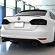 D-Motoring - 11-17 Volkswagen Jetta Sedan Tail Lights - Full LED+3D Strip+Chasing Turn Signal - Smoked Lens - Plug-n-play - Pair - 7