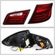 D-Motoring - Tail lights - 3D LED - Red Housing - Clear Lens - Plug-n-Play - Pair - BMW 528i & XDrive / 530i / 535i & XDrive / 550i & XDrive / M5 - 6