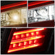 D-Motoring - Tail lights - 3D LED - Red Housing - Clear Lens - Plug-n-Play - Pair - BMW 528i & XDrive / 530i / 535i & XDrive / 550i & XDrive / M5 - 4