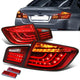 LED Brake Tail Lights (Red) <br>11-13 BMW F10 528i 530i 535i 550i xDrive M5