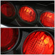 D-Motoring - Tail lights - Black Housing - Plug-n-Play - Pair - Chevy Silverado 1500(HD) / 2500(HD) / 3500(HD) / Sierra 1500(HD) / 2500(HD) - 2