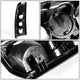 D-Motoring - Tail lights - Black Housing - Plug-n-Play - Pair - Chevy Silverado 1500(HD) / 2500(HD) / 3500(HD) / Sierra 1500(HD) / 2500(HD) - 4