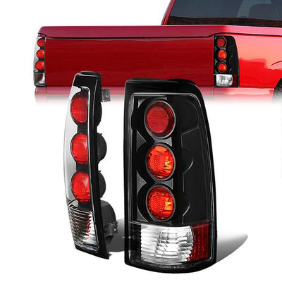 Altezza Style Brake Tail Lights (Black)<br>99-03 C/K 1500 2500 3500 Suburban