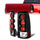 Altezza Style Brake Tail Lights (Black)<br>99-03 C/K 1500 2500 3500 Suburban