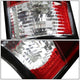 D-Motoring - Tail lights - Chrome Housing - Red Lens - Plug-n-Play - Pair - Chevy Silverado 1500(HD) / 2500(HD) / 3500(HD) / Sierra 1500(HD) / 2500(HD) - 3