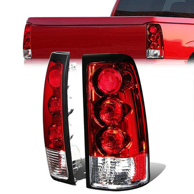 Altezza Style Brake Tail Lights (Red)<br>99-03 C/K 1500 2500 3500 Suburban