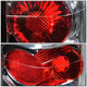 D-Motoring - Tail lights - Chrome Housing - Plug-n-Play - Pair - Chevy S-10(Blazer) / GMC S-15(Jimmy) / GMC Sonoma - 2