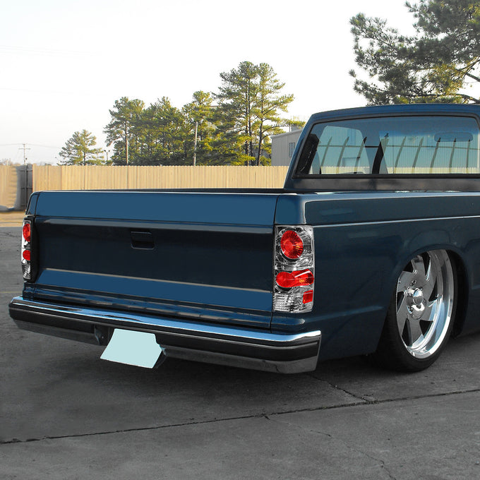 D-Motoring - Tail lights - Chrome Housing - Plug-n-Play - Pair - Chevy S-10(Blazer) / GMC S-15(Jimmy) / GMC Sonoma - 5