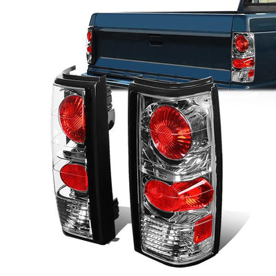 Altezza Style Brake Tail Lights (Chrome)<br>82-94 S10, Blazer, Jimmy, S15 Jimmy