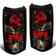 D-Motoring - Tail lights - Smoked Lens - Plug-n-Play - Pair - Chevy S-10(Blazer) / GMC S-15(Jimmy) / GMC Sonoma - 1