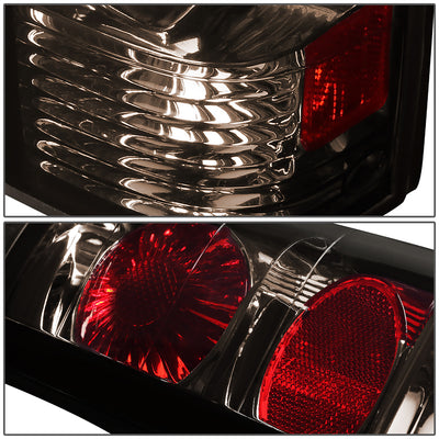 D-Motoring - Tail lights - Smoked Lens - Plug-n-Play - Pair - Chevy S-10(Blazer) / GMC S-15(Jimmy) / GMC Sonoma - 3