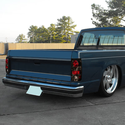 D-Motoring - Tail lights - Smoked Lens - Plug-n-Play - Pair - Chevy S-10(Blazer) / GMC S-15(Jimmy) / GMC Sonoma - 5