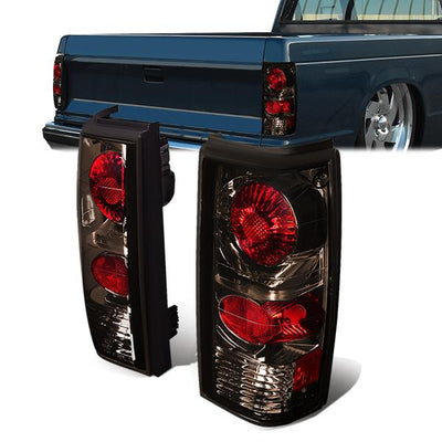 Altezza Style Brake Tail Lights (Smoked)<br>82-94 S10, Blazer, Jimmy, S15 Jimmy