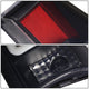 D-Motoring - Tail lights - 3D LED C-Bar - Black Housing - Smoked Lens - Plug-n-Play - Pair - Cadillac Escalade / C(K)1500 / C(K)2500 / C(K)3500 / Suburban / Tahoe - 4