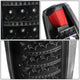 D-Motoring - Tail lights - LED - Black Housing - Clear Lens - Plug-n-Play - Pair - Cadillac Escalade / C(K)1500 / C(K)2500 / C(K)3500 / Suburban / Tahoe - 3