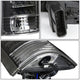 D-Motoring - Tail lights - LED - Black Housing - Clear Lens - Plug-n-Play - Pair - Cadillac Escalade / C(K)1500 / C(K)2500 / C(K)3500 / Suburban / Tahoe - 4