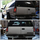D-Motoring - Tail lights - LED - Black Housing - Clear Lens - Plug-n-Play - Pair - Cadillac Escalade / C(K)1500 / C(K)2500 / C(K)3500 / Suburban / Tahoe - 6