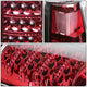 D-Motoring - Tail lights - LED - Red Housing - Clear Lens - Plug-n-Play - Pair - Cadillac Escalade / C(K)1500 / C(K)2500 / C(K)3500 / Suburban / Tahoe - 3