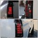D-Motoring - Tail lights - LED - Chrome Housing - Smoked Lens - Plug-n-Play - Pair - Cadillac Escalade / C(K)1500 / C(K)2500 / C(K)3500 / Suburban / Tahoe - 7