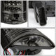 D-Motoring - Tail lights - LED - Chrome Housing - Smoked Lens - Plug-n-Play - Pair - Cadillac Escalade / C(K)1500 / C(K)2500 / C(K)3500 / Suburban / Tahoe - 4