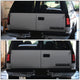 D-Motoring - Tail lights - LED - Chrome Housing - Smoked Lens - Plug-n-Play - Pair - Cadillac Escalade / C(K)1500 / C(K)2500 / C(K)3500 / Suburban / Tahoe - 6