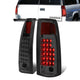 LED Tail Lights (Smoked)<br>88-00 Silverado C10 C/K 1500-3500 Suburban