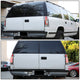 D-Motoring - Tail lights - 3D LED Red Bar - Chrome Housing - Clear Lens - Plug-n-Play - Pair - Cadillac Escalade / C(K)1500 / C(K)2500 / C(K)3500 / Suburban / Tahoe - 5