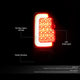 D-Motoring - Tail lights - 3D LED C-Bar - Chrome Housing - Smoked Lens - Plug-n-Play - Pair - Chevy Silverado 1500 / 2500 / 3500 / GMC Sierra 1500 / 2500 / 3500 - 2